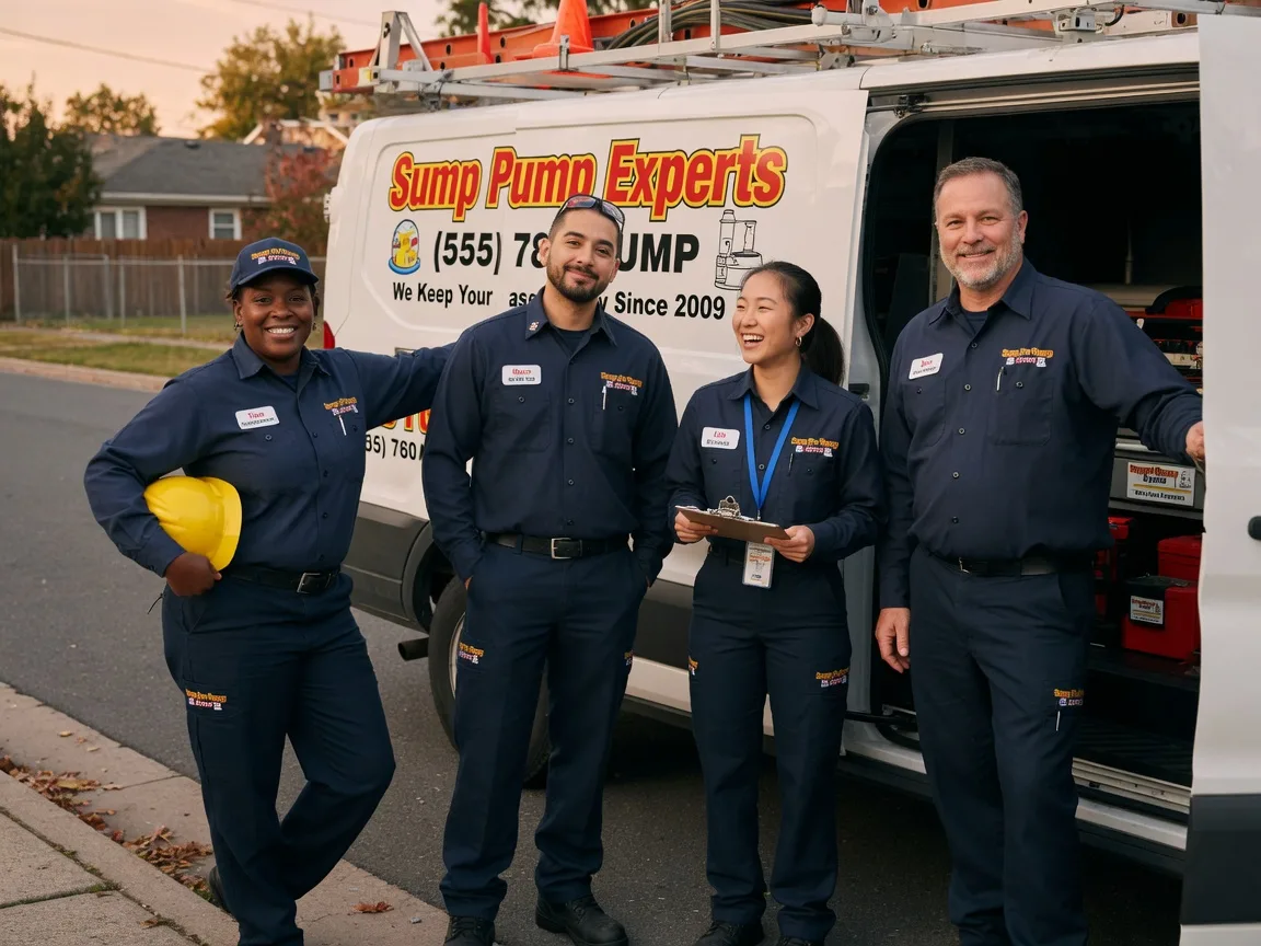 Sump Pump Repair company in Jackson, MS